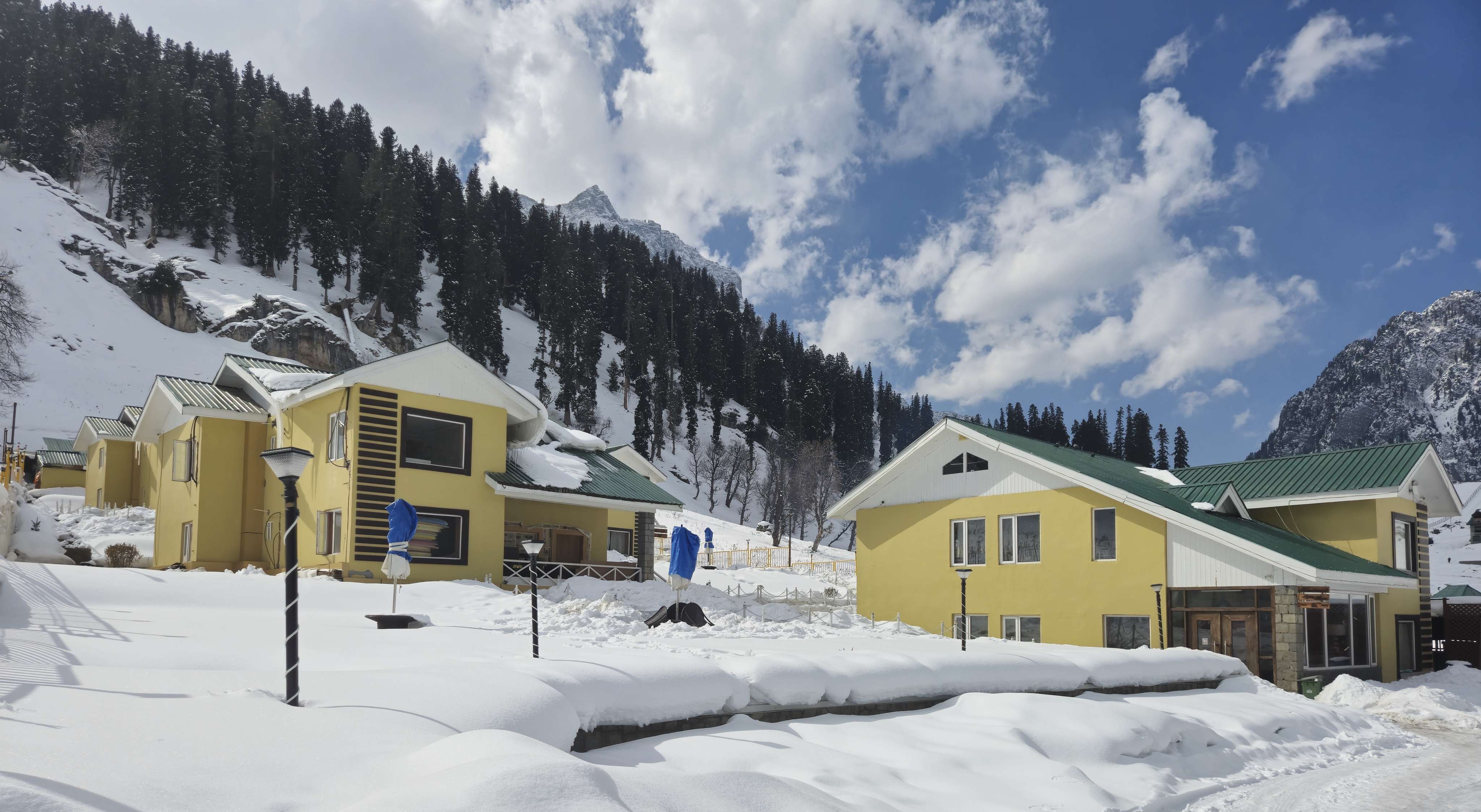 Best Hotel in Sonmarg Kashmir